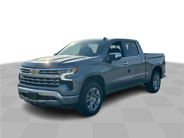 2025 Chevrolet Silverado 1500 LTZ