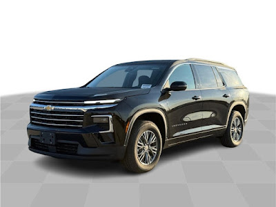 2025 Chevrolet Traverse