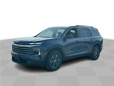 2025 Chevrolet Traverse