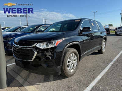 2021 Chevrolet Traverse