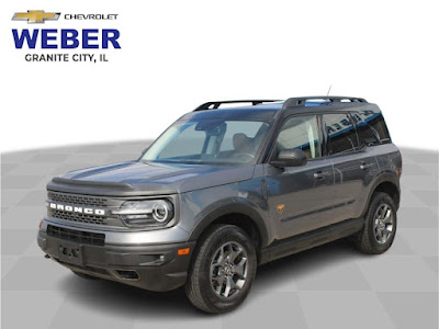 2021 Ford Bronco Sport