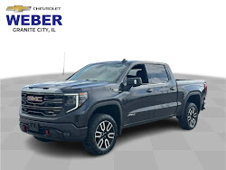 2023 GMC Sierra 1500 4WD AT4 Crew Cab