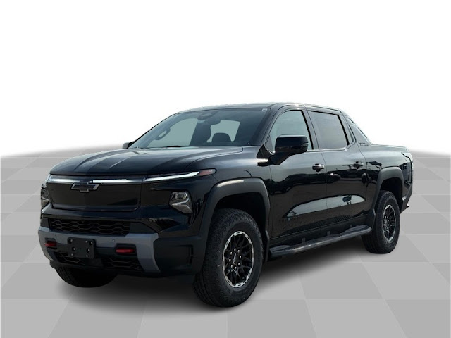 2026 Chevrolet Silverado EV Trail Boss