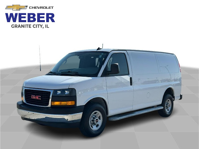 2023 GMC Savana Cargo Van RWD 2500 135"