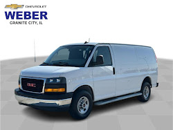 2023 GMC Savana Cargo Van RWD 2500 135"