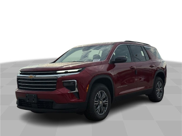 2026 Chevrolet Traverse FWD LT