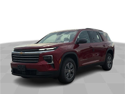 2026 Chevrolet Traverse