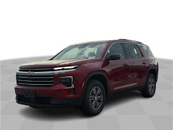 2026 Chevrolet Traverse FWD LT