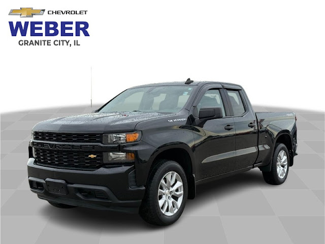 2020 Chevrolet Silverado 1500 4WD Custom Double Cab