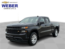 2020 Chevrolet Silverado 1500 4WD Custom Double Cab