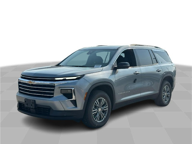 2026 Chevrolet Traverse FWD LT