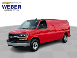 2025 Chevrolet Express Cargo Van RWD 2500 155"
