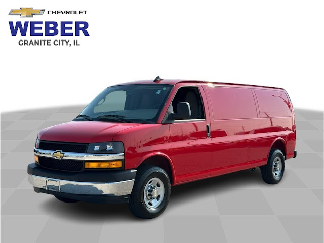 2025 Chevrolet Express Cargo Van RWD 2500 155"