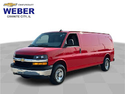2025 Chevrolet Express Cargo Van RWD 2500 155"