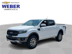 2021 Ford Ranger Lariat *FX4 OFF ROAD PACKAGE LEATHER*