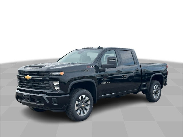 2026 Chevrolet Silverado 2500HD Custom