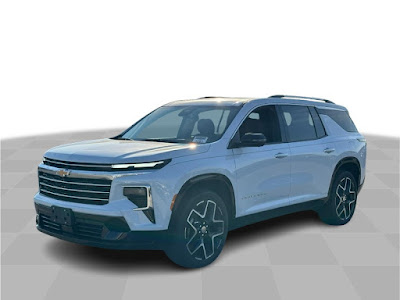 2026 Chevrolet Traverse