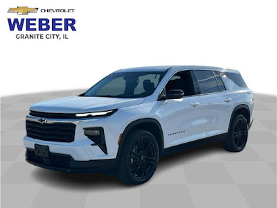 2024 Chevrolet Traverse