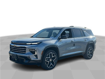 2026 Chevrolet Traverse