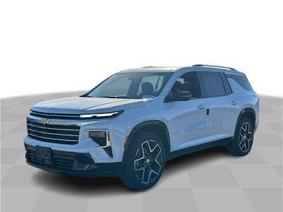 2026 Chevrolet Traverse