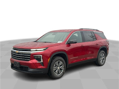2026 Chevrolet Traverse