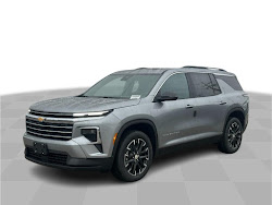 2026 Chevrolet Traverse FWD LT