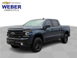 2021 Chevrolet Silverado 1500 4WD LT Trail Boss Crew Cab