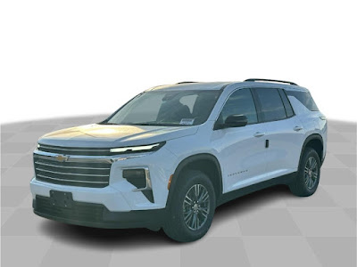 2026 Chevrolet Traverse