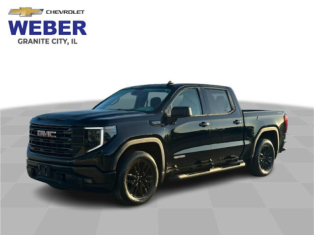 2023 GMC Sierra 1500 4WD Elevation Crew Cab