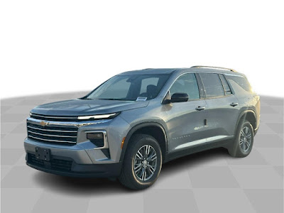 2026 Chevrolet Traverse