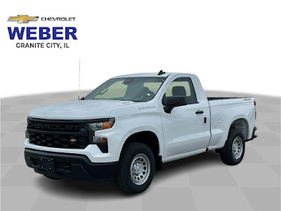 2026 Chevrolet Silverado 1500