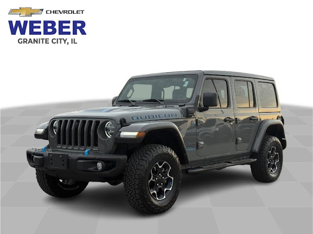 2022 Jeep Wrangler 4xe Unlimited Rubicon