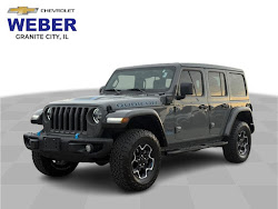 2022 Jeep Wrangler 4xe Unlimited Rubicon