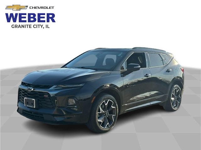 2022 Chevrolet Blazer RS