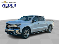 2019 Chevrolet Silverado 1500 4WD LTZ Crew Cab