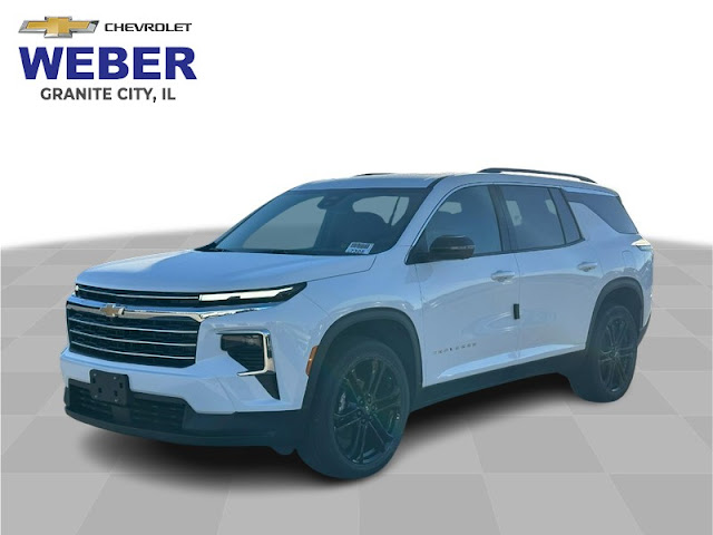 2026 Chevrolet Traverse FWD LT