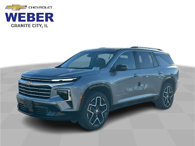2026 Chevrolet Traverse