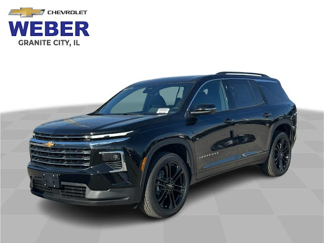 2026 Chevrolet Traverse FWD LT