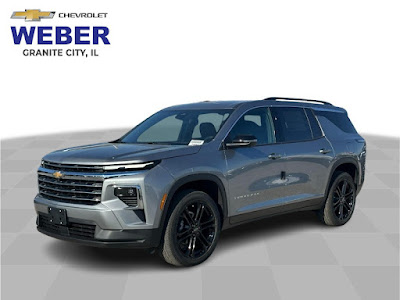 2026 Chevrolet Traverse