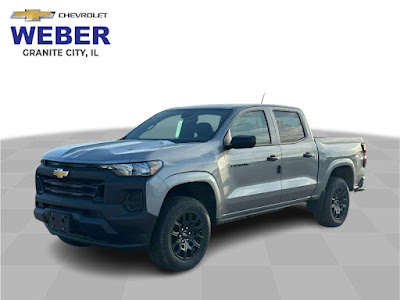 2026 Chevrolet Colorado