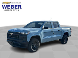 2026 Chevrolet Colorado 4WD Work Truck