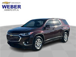 2020 Chevrolet Traverse LT Cloth