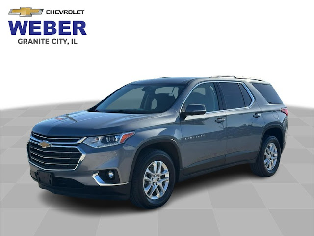 2021 Chevrolet Traverse LT Cloth