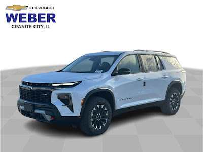 2026 Chevrolet Traverse