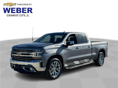 2022 Chevrolet Silverado 1500 LTD