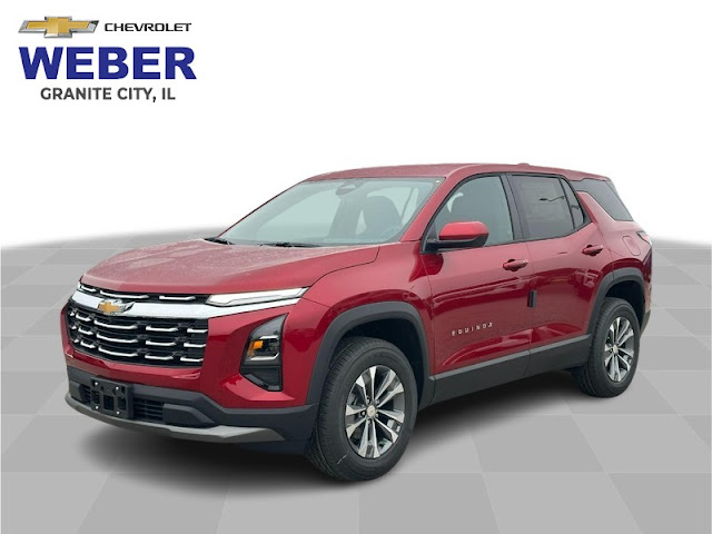 2026 Chevrolet Equinox FWD LT