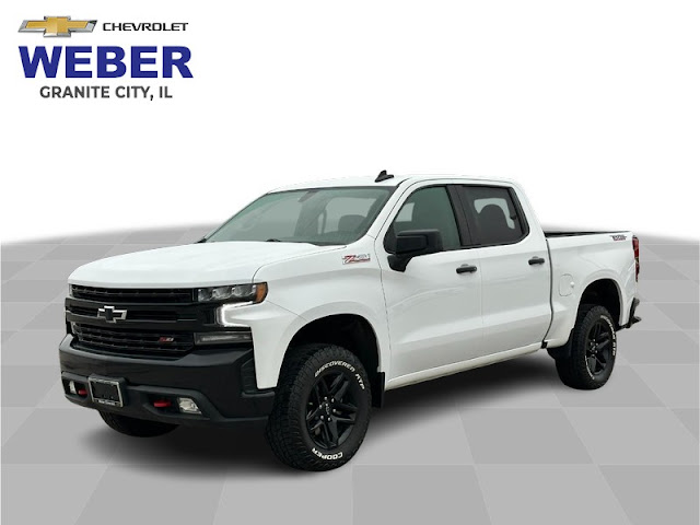 2021 Chevrolet Silverado 1500 4WD LT Trail Boss Crew Cab