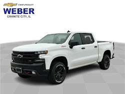 2021 Chevrolet Silverado 1500 4WD LT Trail Boss Crew Cab