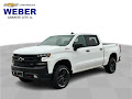 2021 Chevrolet Silverado 1500 4WD LT Trail Boss Crew Cab