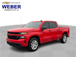 2020 Chevrolet Silverado 1500 2WD Custom Crew Cab